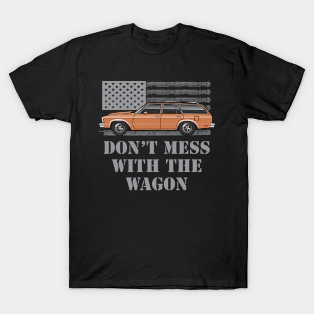 Don't Mess T-Shirt by JRCustoms44